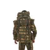 Single Sword Single Sword 100+10L Su Geçirmez Outdoor Taktik Kamp Çantası, Multicam