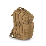 Single Sword Single Sword 25 L Taktik Outdoor Kamp Seyahat Sırt Çantası, Bej