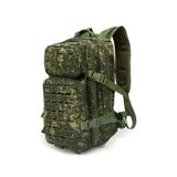 Single Sword Single Sword 30 Litre Lazer Kesimli Taktik Sırt Çantası, Woodland