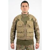 Single Sword Single Sword 37 Cepli Avcı Outdoor Yeleği | Taktik Ve Outdoor Kullanım Için, Bej
