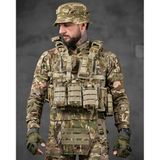 Single Sword Single Sword Balistik Plaka Takılabilir Yan Korumalı Sırt Çantalı Ilk Yardım Çantalı Hücum Yeleği, Multicam