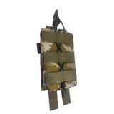 Single Sword Single Sword Bütün Silahlarla Uyumlu Pounch Tabanca Şrjrler Kılıfı, Dijital