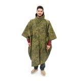 Single Sword Single Sword Çantalı Su Geçirmez Askeri Kadın&Erkek Panço Yağmurluk