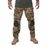 Single Sword Single Sword Dizlikli Kamuflaj Taktik Erkek&Kadın Outdoor Kargo Pantolon, Piksel, 2Xl