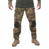 Single Sword Single Sword Dizlikli Kamuflaj Taktik Erkek&Kadın Outdoor Kargo Pantolon, Piksel, Xl
