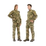 Single Sword Single Sword Kadın&Erkek Gömlek Ve Pantolon Outdoor Taktik Alt Üst Takım, Atacs, 2Xl