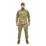 Single Sword Single Sword Kadın&Erkek Gömlek Ve Pantolon Outdoor Taktik Alt Üst Takım, Multicam, L