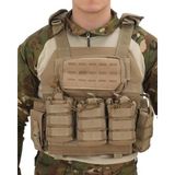 Single Sword Single Sword Kasırga Tactical Balistik Plaka Takılabilen Açık Cepli Hücum Yeleği, Bej