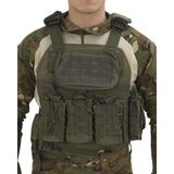 Single Sword Single Sword Kasırga Tactical Balistik Plaka Takılabilen Açık Cepli Hücum Yeleği, Haki