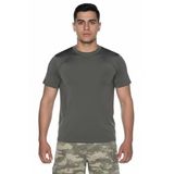 Single Sword Single Sword Kısa Kol Microfiber T-Shirt Askeri Ve Outdoor Microfiber Üst Içlik Fanila Tişört, Haki, S