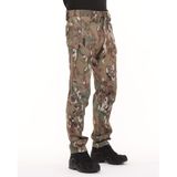 Single Sword Single Sword Likralı Outdoor Erkek&Kadın Taktik Pantolon, Multicam, 38
