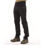 Single Sword Single Sword Likralı Rahat Kadın&Erkek Outdoor Taktik Pantolon, Siyah, 32