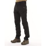 Single Sword Single Sword Likralı Rahat Kadın&Erkek Outdoor Taktik Pantolon, Siyah, 40