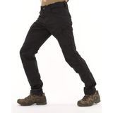 Single Sword Single Sword Ön Cep Detaylı Taktik Outdoor Pantolon, Siyah, Xs