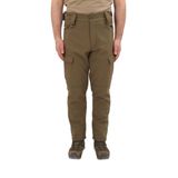 Single Sword Single Sword Outdoor Softshell Su Geçirmez Erkek&Kadın Kışlık Kayak Pantolonu, Haki, S