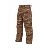Single Sword Single Sword Outdoor Softshell Su Geçirmez Kışlık Erkek Pantolon (Salopet Askılı), Kamuflaj Renk, Multicam, 2Xl