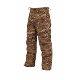 Single Sword Single Sword Outdoor Softshell Su Geçirmez Kışlık Erkek Pantolon (Salopet Askılı), Kamuflaj Renk, Multicam, Xl
