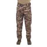 Single Sword Single Sword Outdoor Softshell Su&Rüzgar Geçirmez Taktik Erkek Pantolon (Içi Polarlı), Multicam, L