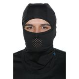 Single Sword Single Sword Polarlı Kar Maskesi Kadın&Erkek Balaklava, Siyah