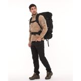 Single Sword Single Sword Premium Kalite 100+10L Su Geçirmez Outdoor Sırt Çantası, Siyah