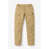 Single Sword Single Sword Rüzgar Geçirmez Softshell Pantolon, Bej, 2Xl