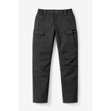 Single Sword Single Sword Rüzgar Geçirmez Softshell Pantolon, Siyah, L