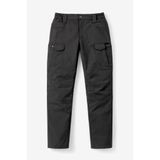 Single Sword Single Sword Rüzgar Geçirmez Softshell Pantolon, Siyah, S
