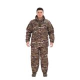 Single Sword Single Sword Su&Rüzgar Geçirmez Softshell Kışlık Erkek Mont (Kapüşonu Çıkabilen), Multicam, L