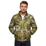 Single Sword Single Sword Suya Dayanıklı Kolları Çıkabilen Kamuflaj Pilot Mont, Multicam, 2Xl
