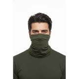 Single Sword Single Sword Tactical Buff, 17 Farklı Şekilde Kullanılabilen Askeri Bandana, Haki