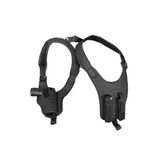 Single Sword Single Sword Tactical Koltuk Altı Tabanca Kılıfı Çift Taraflı Siyah, Siyah
