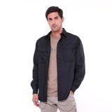 Single Sword Single Sword Taktik Yazlık Outdoor Erkek Gömlek&Koruma Gömleği, Siyah, Xl