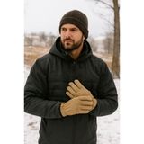 Single Sword Single Sword Unisex Polar Eldiven – Isı Yalıtımlı, Rüzgar Geçirmez, Kış Eldiveni, Bej