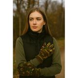 Single Sword Single Sword Unisex Polar Eldiven – Isı Yalıtımlı, Rüzgar Geçirmez, Kış Eldiveni, Multicam