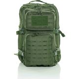 Single Sword Sırt Çantası - 36L Su Geçirmez Outdoor Taktik - Renk: Açık_haki - Standart