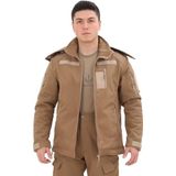 Single Sword Siyah Askeri Tactical Softshell İçi Polarlı Mont