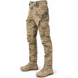 Single Sword Softshell Pantolon - Beden: 2XL | Renk: JAN - Yeşil - Kahverengi - Siyah