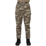Single Sword Softshell Pantolon - Beden: XL | Renk: TSK - Yeşil - Kahverengi - Siyah