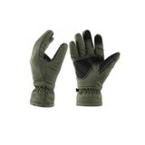 SINGLE SWORD Softshell Soğuk, Rüzgar ve Su Geçirmez Touch Uyumlu , Motorcu ve Koruyucu Eldiven Spor Eldiveni T1-153.03.065