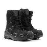 Single Sword SS602 Siyah Fermuarlı Askeri Unisex Outdoor Bot