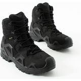 Single Sword SS611 Su Geçirmez Bağcıklı Tactical / outdoor Kışlık Askeri Kısa Çöl Botu - Renk: Siyah | Beden: 39