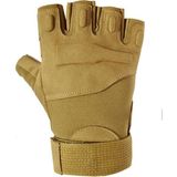Single Sword Strongclaw Strongclaw Sc-1002 Kısa Parmak Taktik Ve Outdoor Eldiveni – Dayanıklı Operasyon Modeli, Bej, Xl