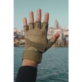 Single Sword Strongclaw Strongclaw SC-1002 Kısa Parmak Taktik ve Outdoor Eldiveni – Dayanıklı Operasyon Modeli