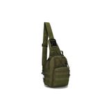 SINGLE SWORD Su Geçirmez Outdoor Taktik Tek Omuz Çapraz Çanta (HAKİ) 1.PKT153.08.001..HAKİ