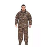 SINGLE SWORD Su&Rüzgar Geçirmez Softshell Kışlık Erkek Mont (Kapüşonu Çıkabilen)