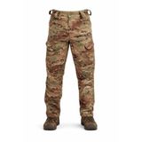 SINGLE SWORD Suya ve Rüzgara Dayanıklı Çok Cepli Softshell Pantolon - Multicam Kamuflaj, S Beden M SS153.20.0034