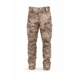 SINGLE SWORD Suya ve Rüzgara Dayanıklı Çok Cepli Softshell Pantolon - Piksel Kamuflaj, S Beden M SS153.20.0034