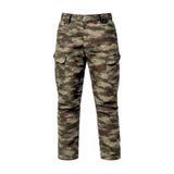 SINGLE SWORD Suya ve Rüzgara Dayanıklı Çok Cepli Softshell Pantolon - TSK Kamuflaj, S Beden 3XL SS153.20.0034