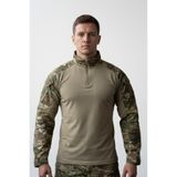 SINGLE SWORD Sword Metam Dirsekli Combat Outdoor Erkek&Kadın T-shirt Single