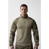 Single Sword Sword Metam Dirsekli Combat Outdoor Unisex&unisex T-Shirt Single Renk: Multicam Beden: 2xl - 001-Beyaz